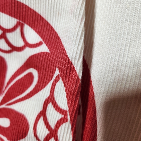 Vintage Wrap Skit Medium Cutom Made Pink And Cream A-Line Skirt See Pictures - Picture 4 of 12